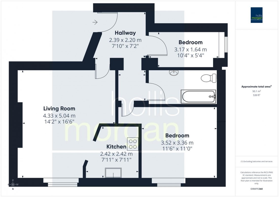Floorplan for FIRST FLOOR | PARKING | CLIFTON