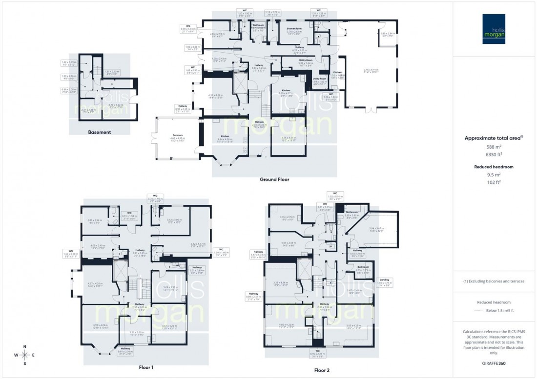 Floorplan for 21 BED HMO | CLEVEDON