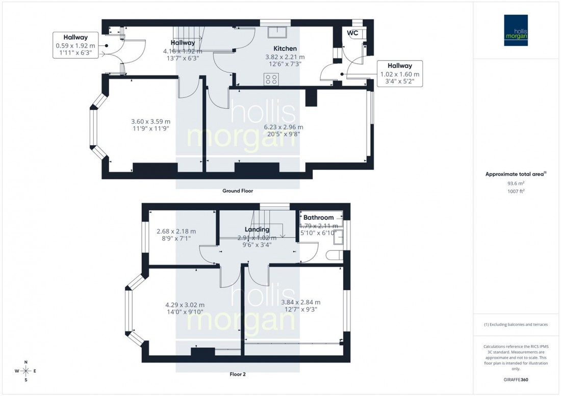Floorplan for UPDATING | KEYNSHAM