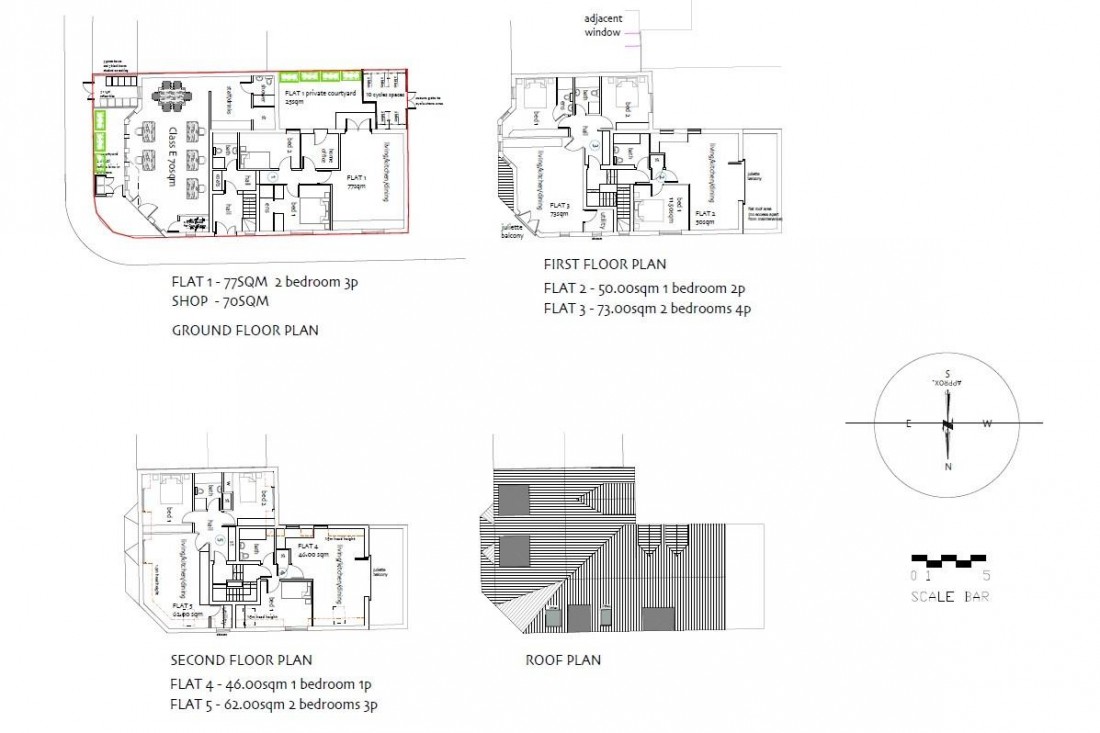 Floorplan for WICK ROAD | PLOT WITH PLANNING