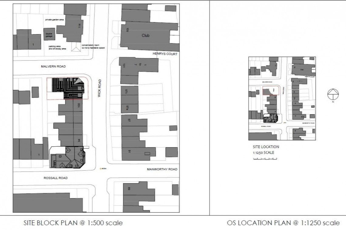 Images for WICK ROAD | PLOT WITH PLANNING