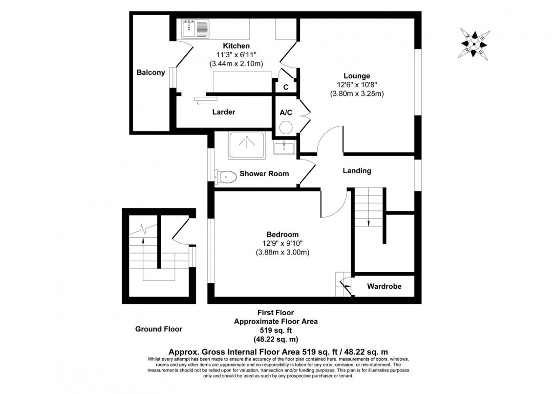 Images for FIRST FLOOR FLAT | TAVISTOCK