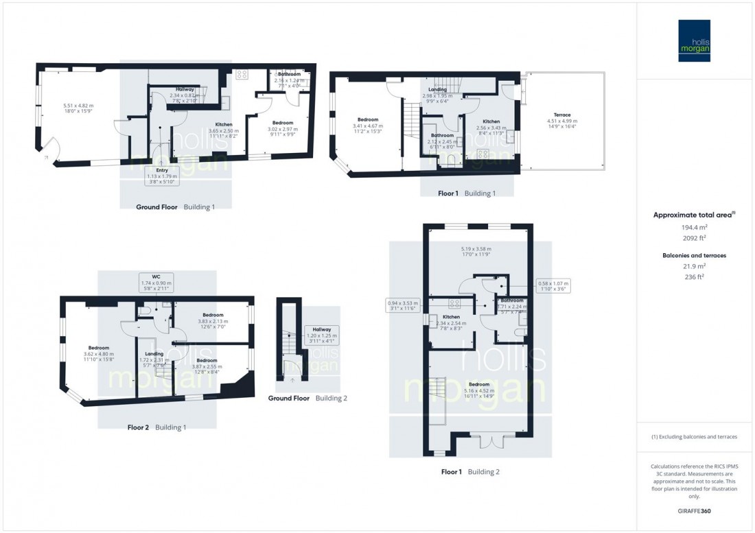 Floorplan for MIXED USE BLOCK | £70K + PA