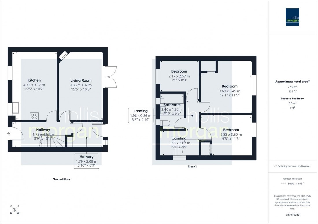 Floorplan for 3 BED HOUSE | WITHYWOOD