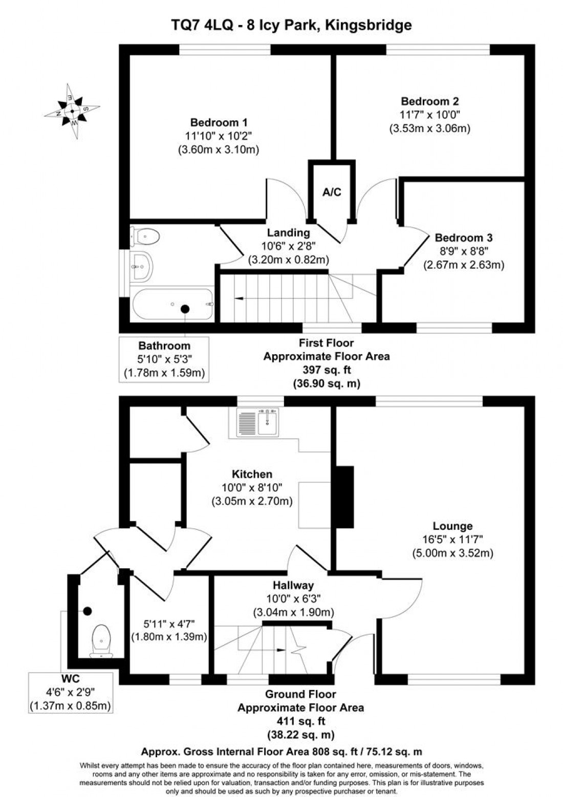 Floorplan for COSMETIC UPDATING | KINGSBRIDGE