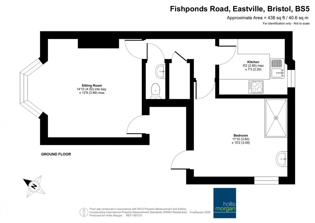 Floorplan for Fishponds Road, Fishponds