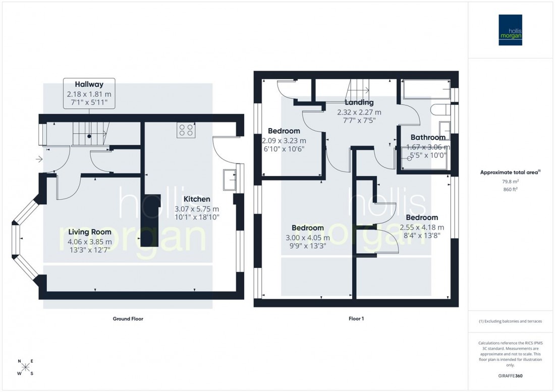 Floorplan for Okebourne Road, Brentry