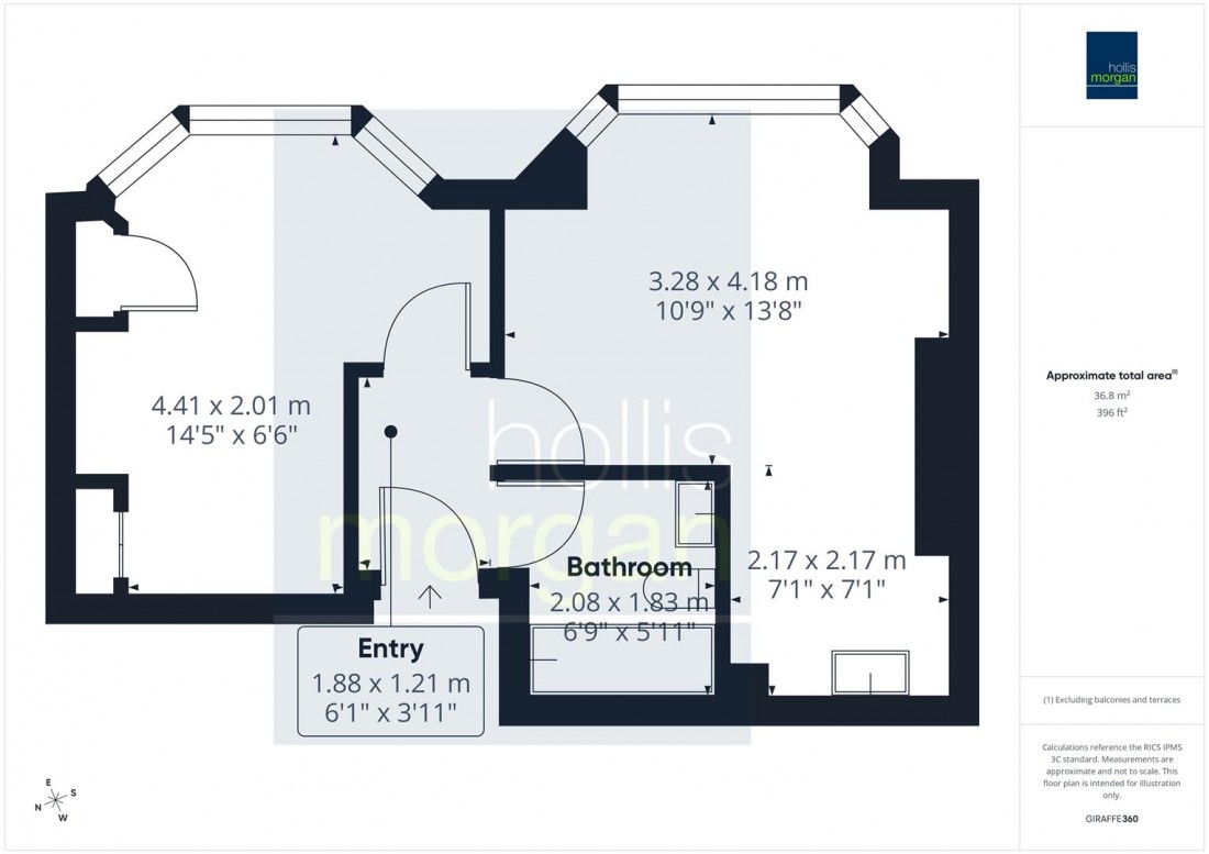 Floorplan for BASIC UPDATING | BURNHAM ON SEA
