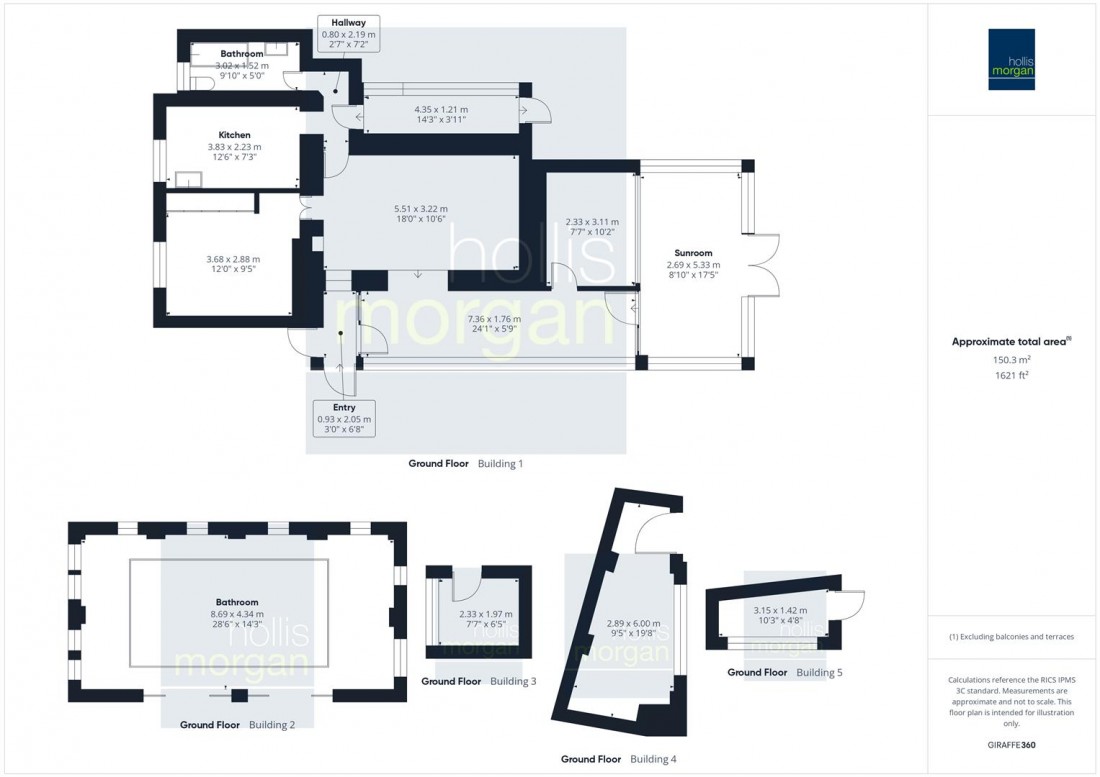 Floorplan for COASTAL PLOT | DAWLISH