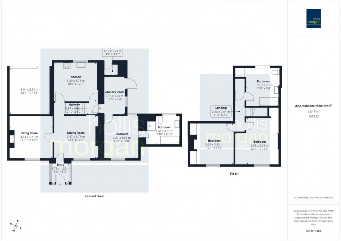 Floorplan for LARGE GARDEN + HUGE POTENTIAL | HANHAM