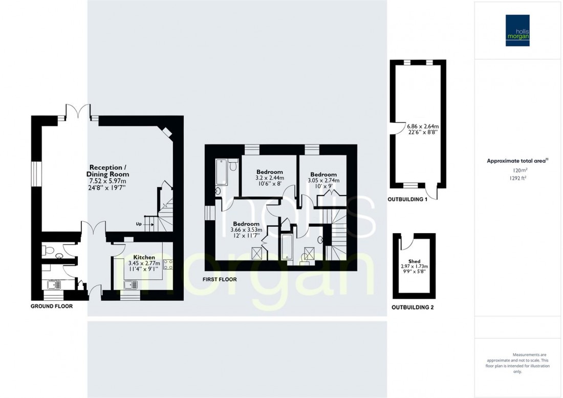 Floorplan for COACH HOUSE - REDUCED FOR AUCTION | THORNBURY