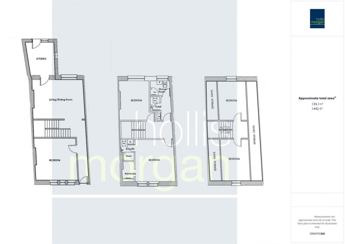 Floorplan for HMO | £43,740 pa | BS5