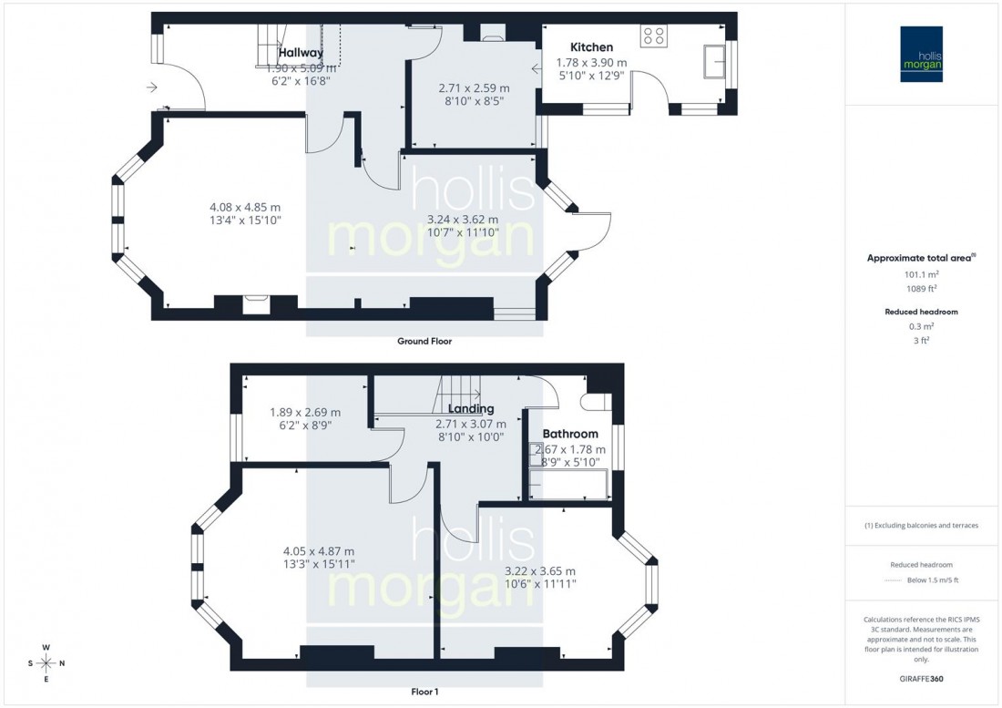 Floorplan for MODERNISATION | FISHPONDS