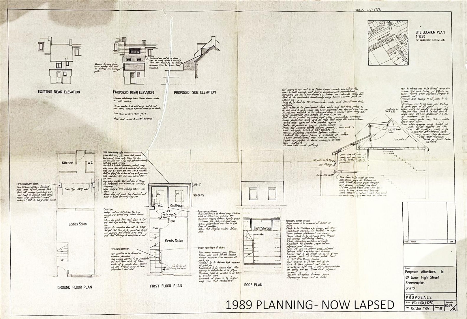 Images for RESI PLANNING | 1 BED HOUSE | BS11