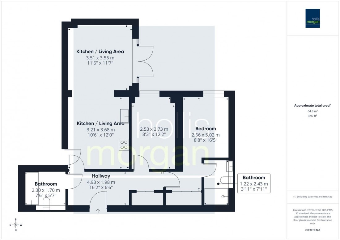 Floorplan for Gaol Ferry Steps, Whapping Wharf
