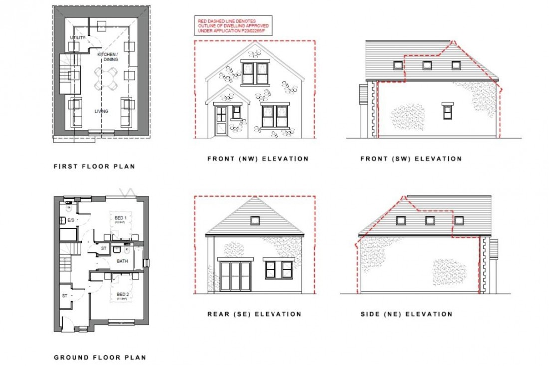 Floorplan for PLOT | PLANNING | BS30
