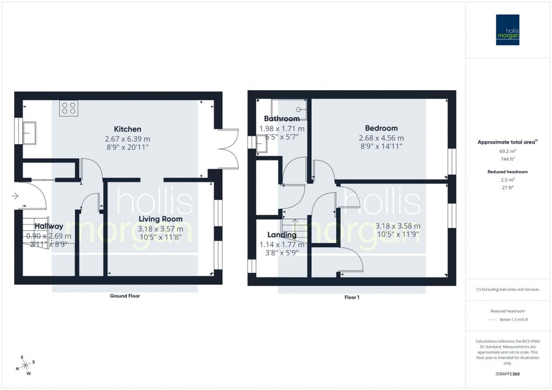 Floorplan for Comb Paddock, Westbury On Trym