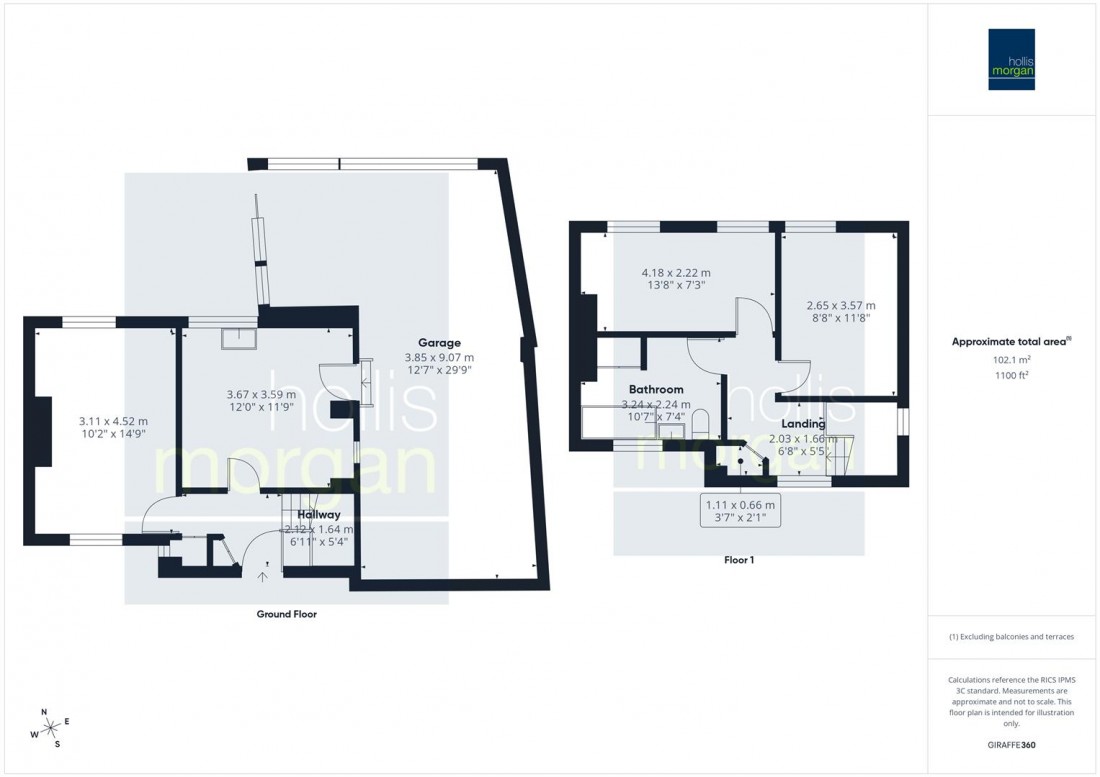 Floorplan for MODERNISATION | CORNER PLOT | BS10