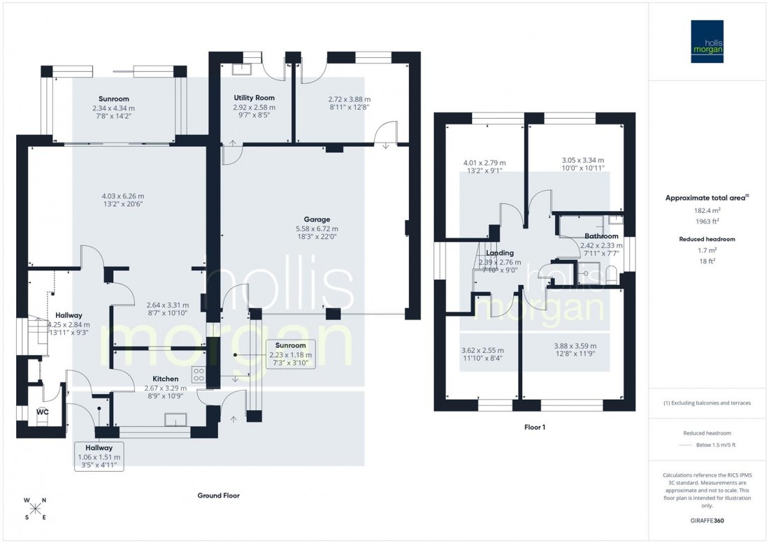 Floorplan for DEVELOPMENT COMBO | RENOVATION & BUILDING PLOT