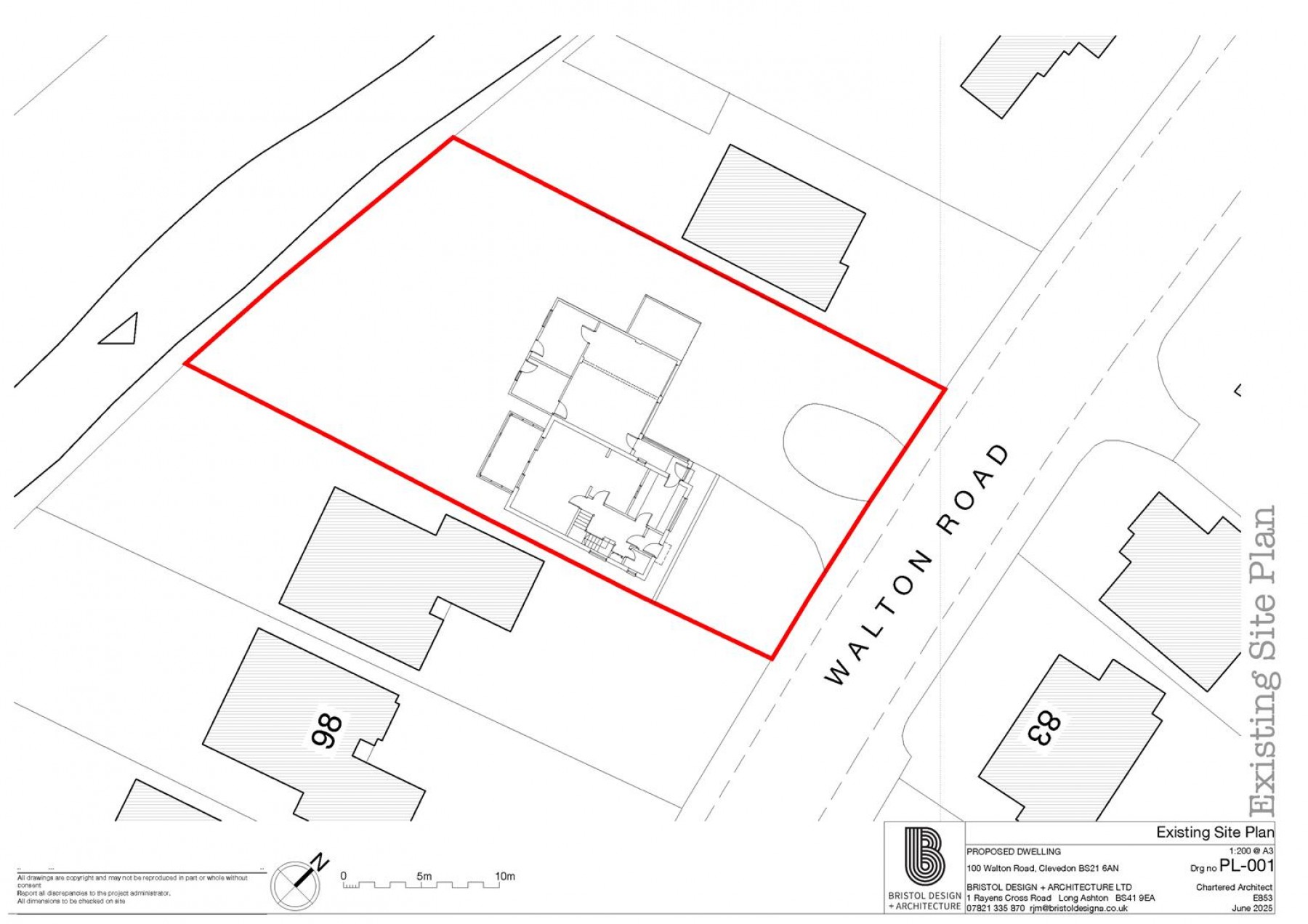 Development Site @ 100, Walton Road, Clevedon, , BS21 6AN