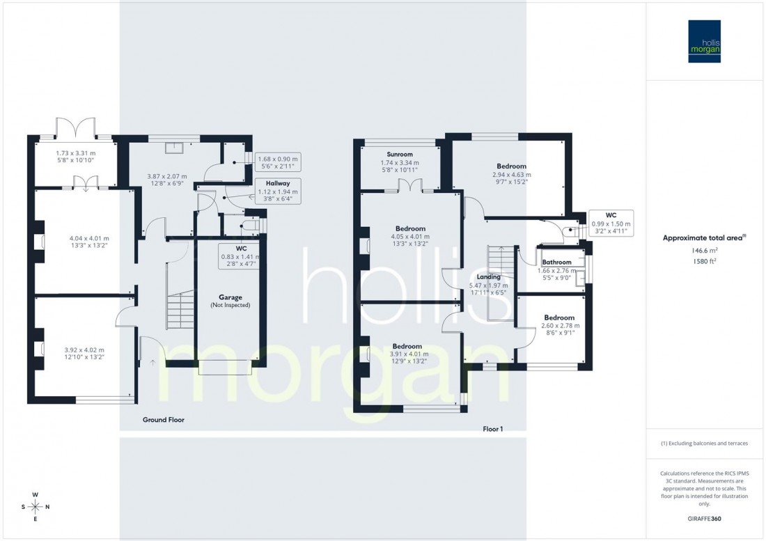 Floorplan for MODERNISATION | WSM