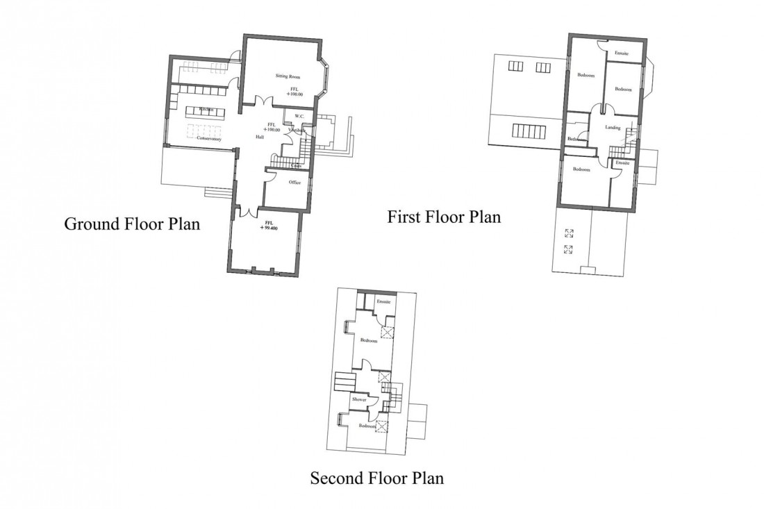 Floorplan for PLOT WITH PLANNING | SHIPTON OLIFFE