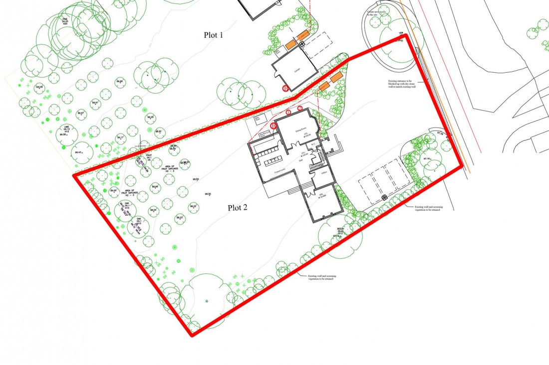Floorplan for PLOT WITH PLANNING | SHIPTON OLIFFE