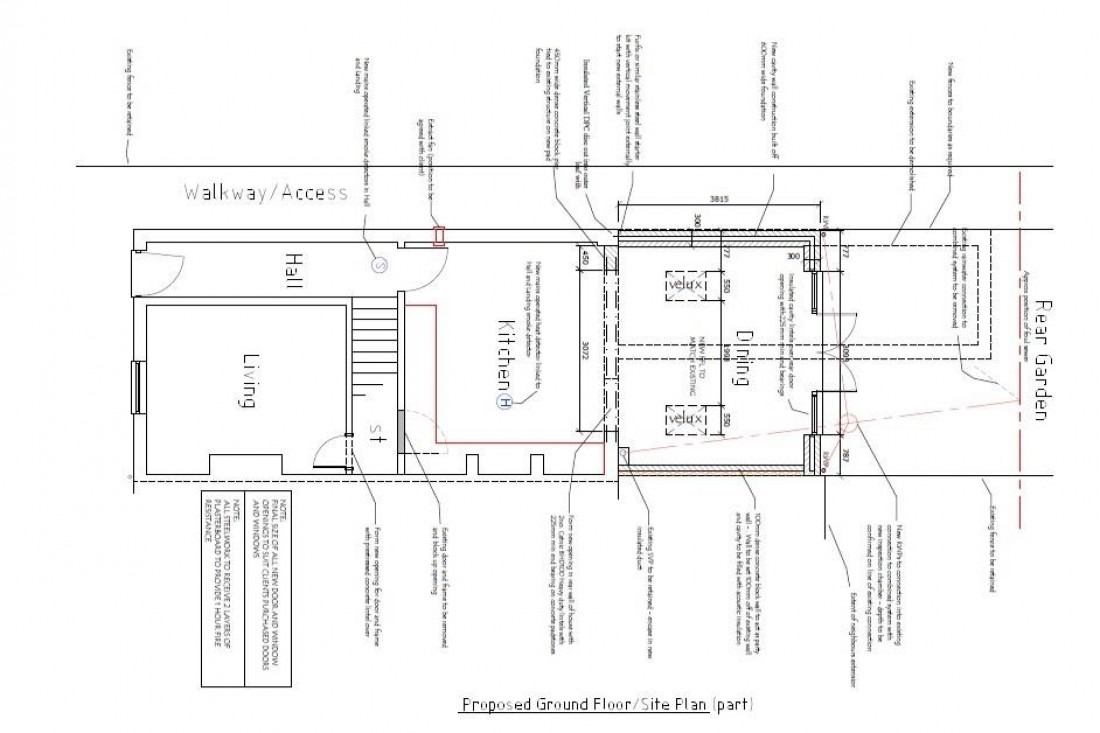 Floorplan for HOUSE | UPDATING | KINGSWOOD