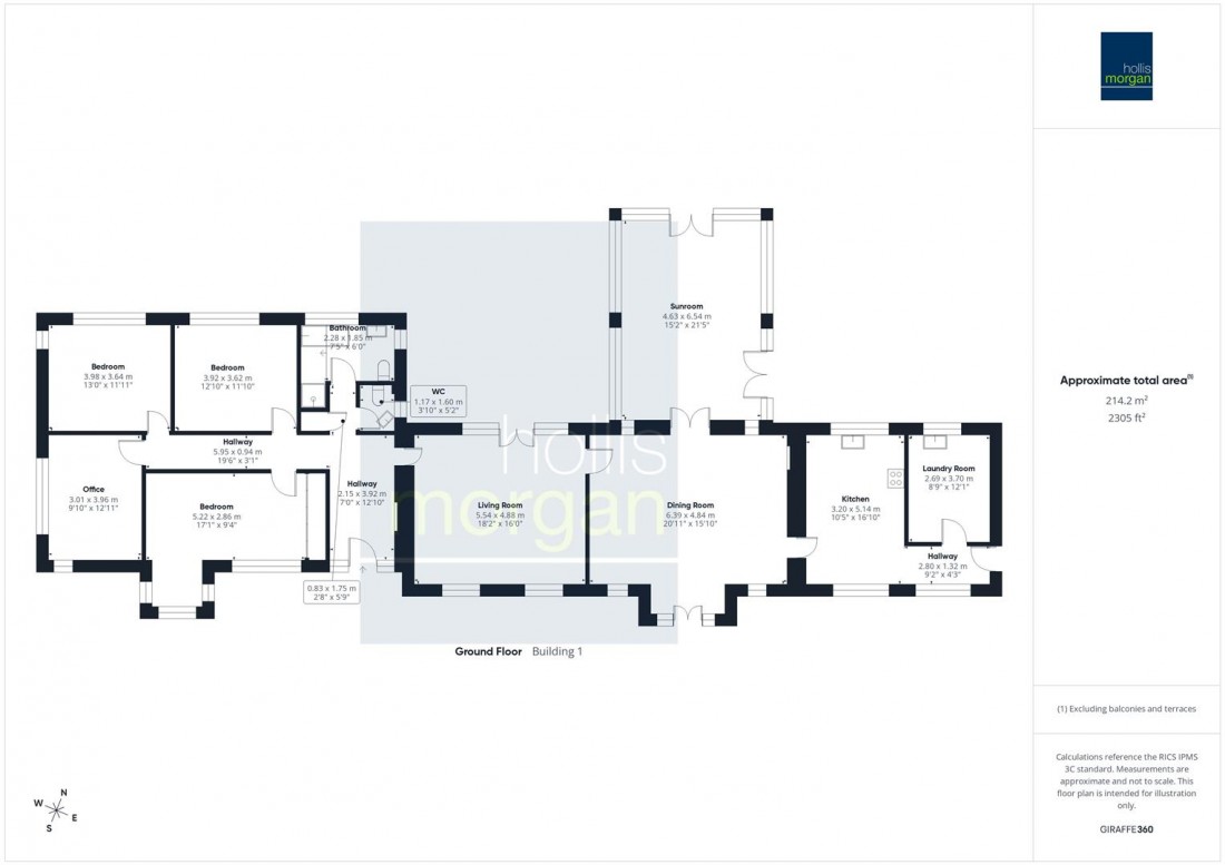 Floorplan for DETACHED | POTENTIAL | UPTON CHEYNEY