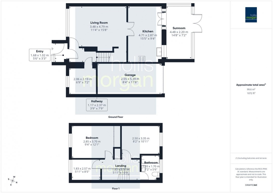 Floorplan for 3 BED HOUSE | PATCHWAY