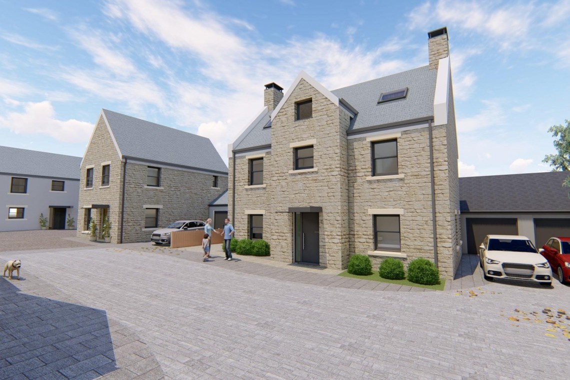 Images for LAND SOLD | 9 HOUSES | OLD SODBURY