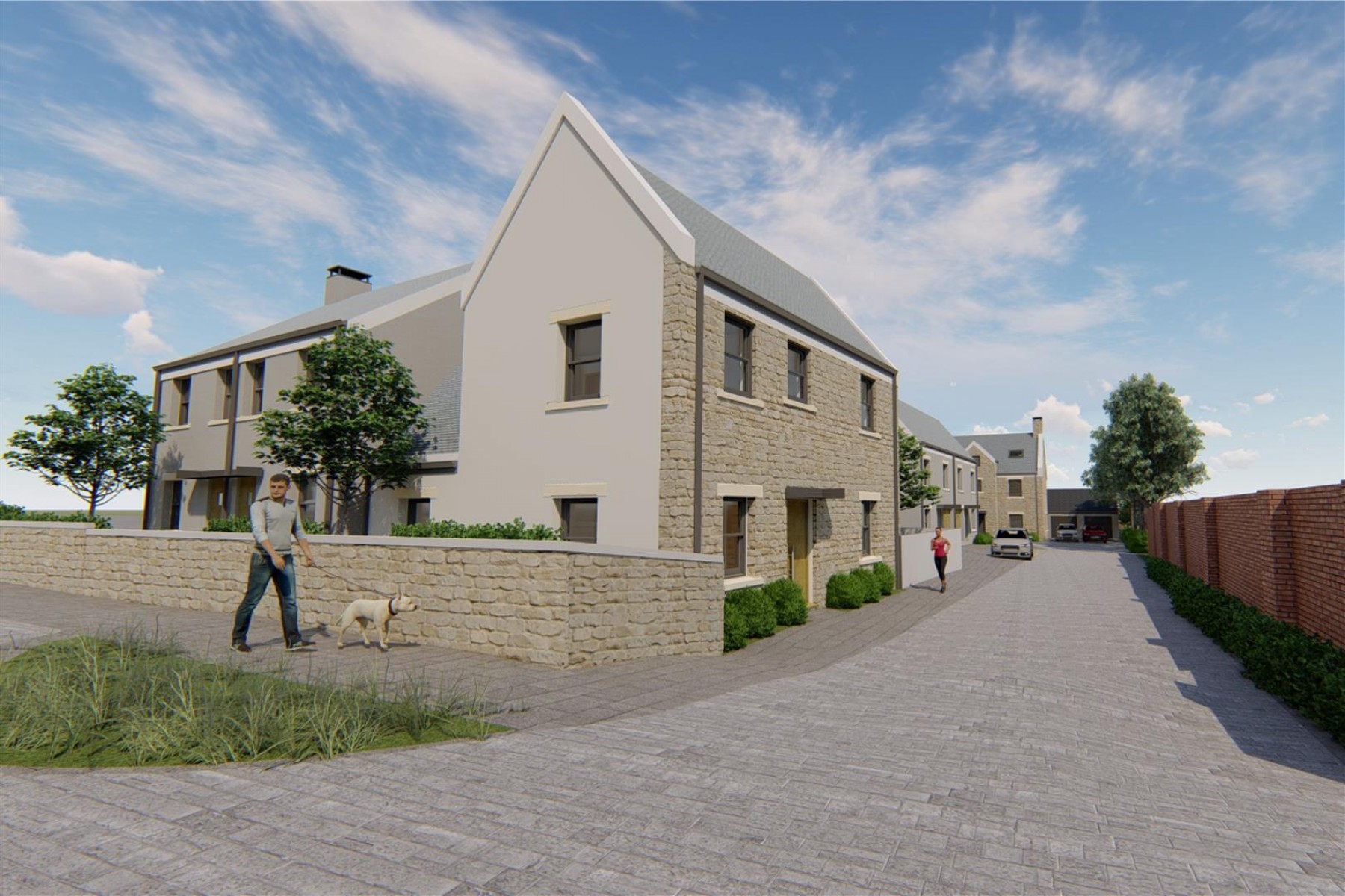 Images for LAND SOLD | 9 HOUSES | OLD SODBURY