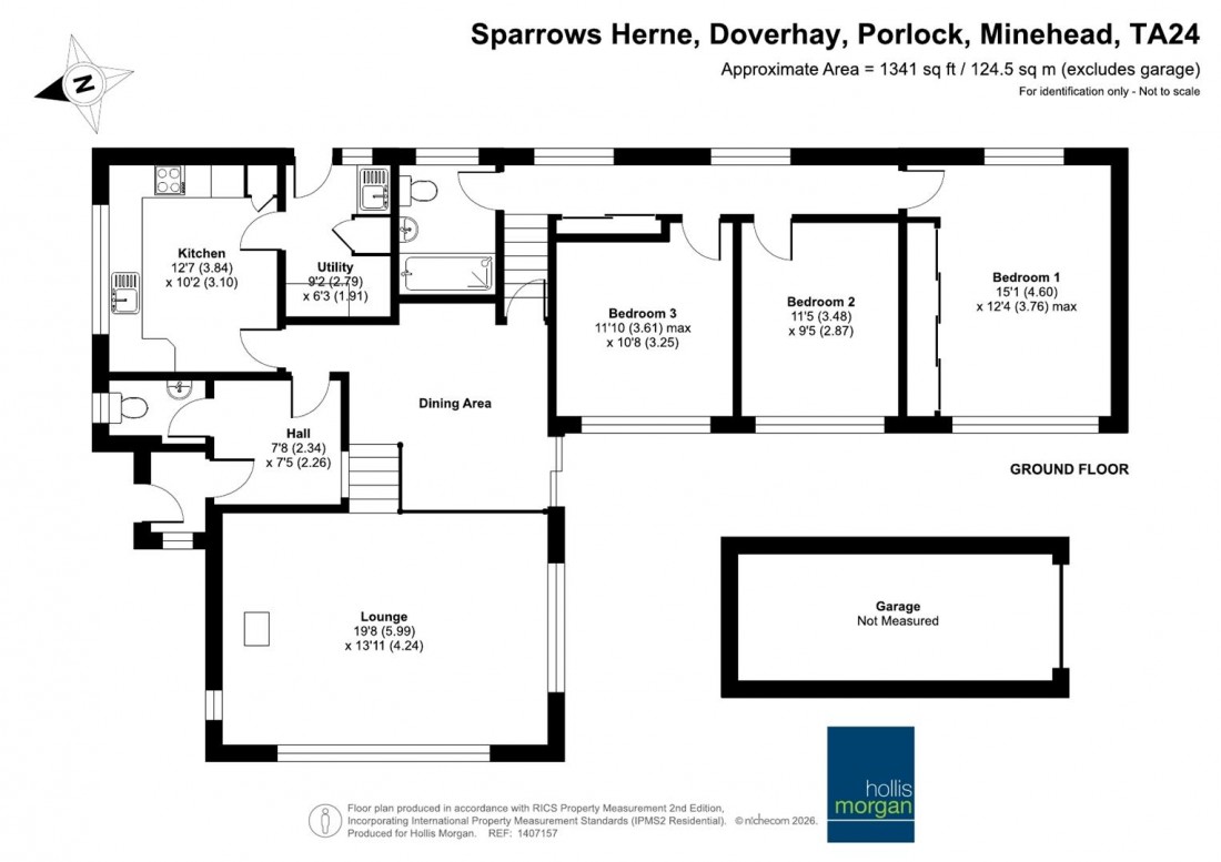 Floorplan for DETACHED | REDUCED | PORLOCK