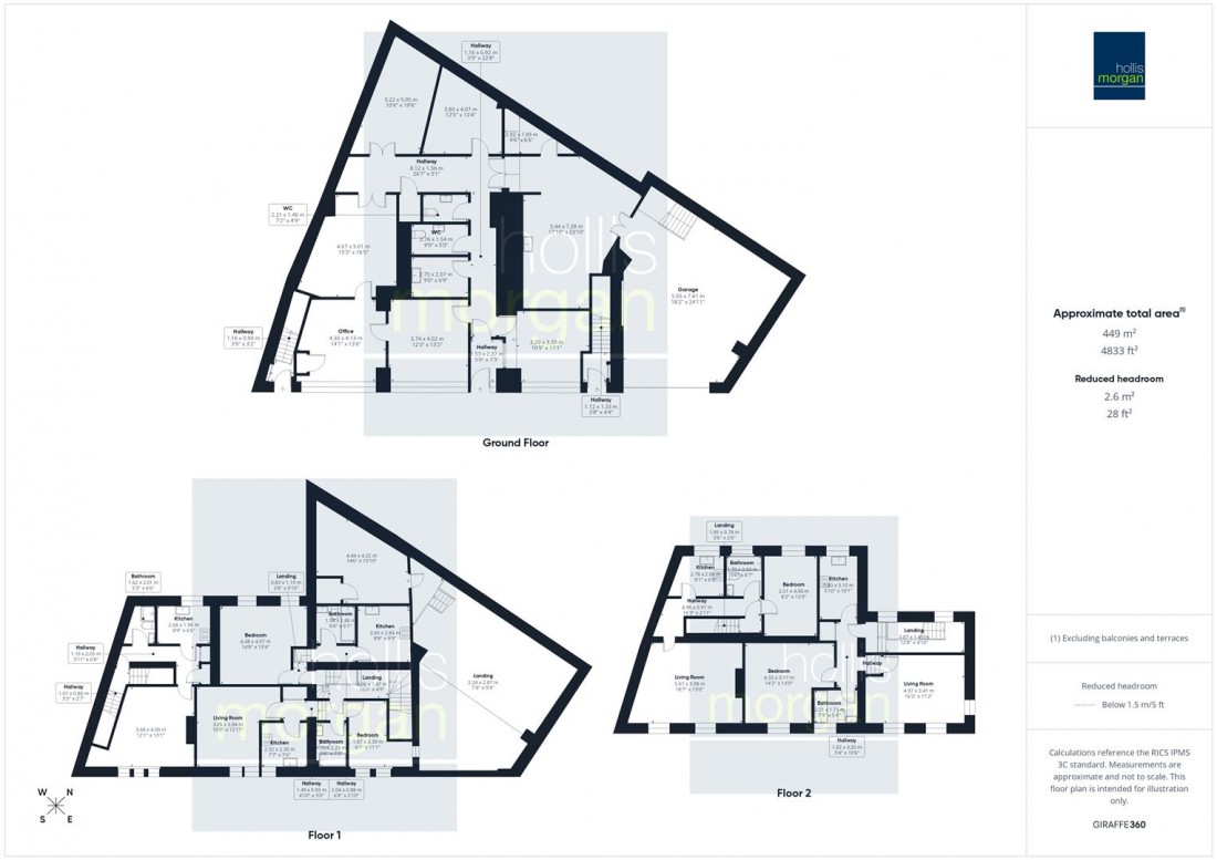 Floorplan for FREEHOLD BLOCK | £79K | BS5