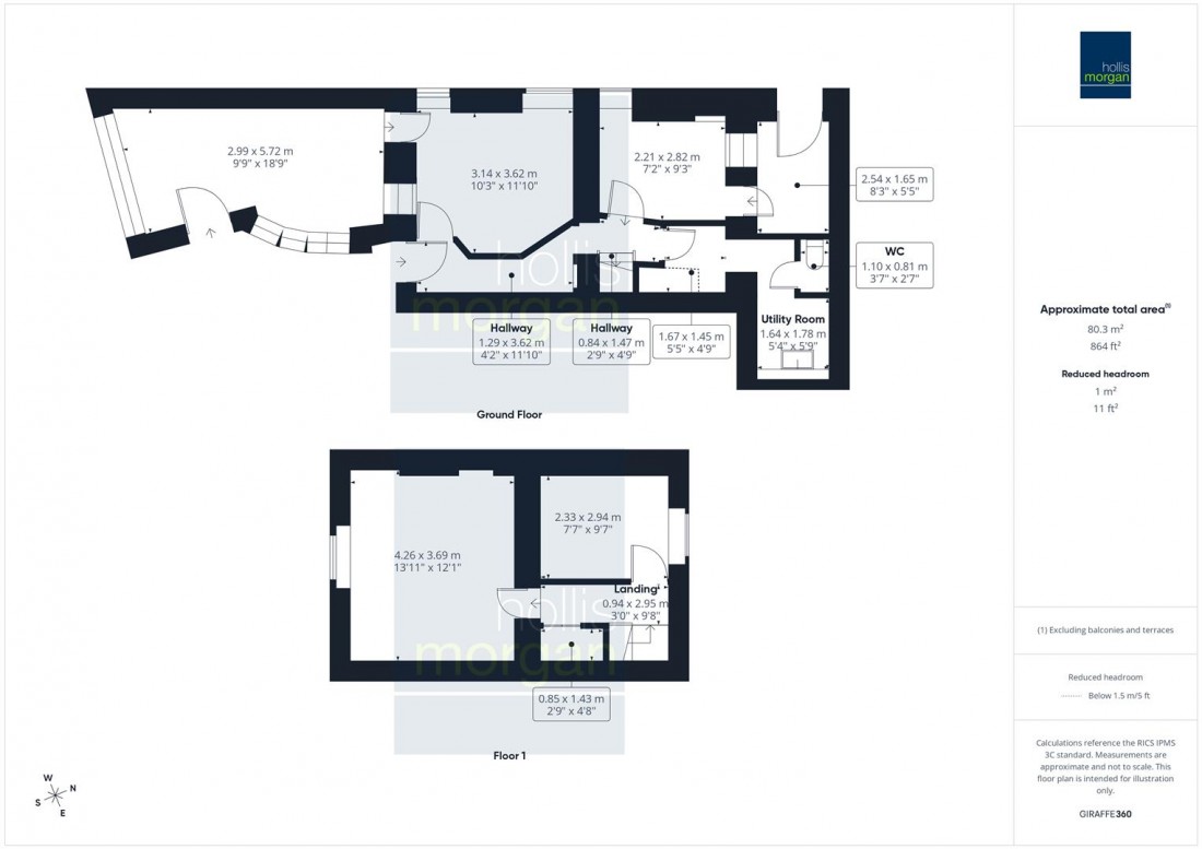 Floorplan for COTTAGE | MODERNISATION | BS9