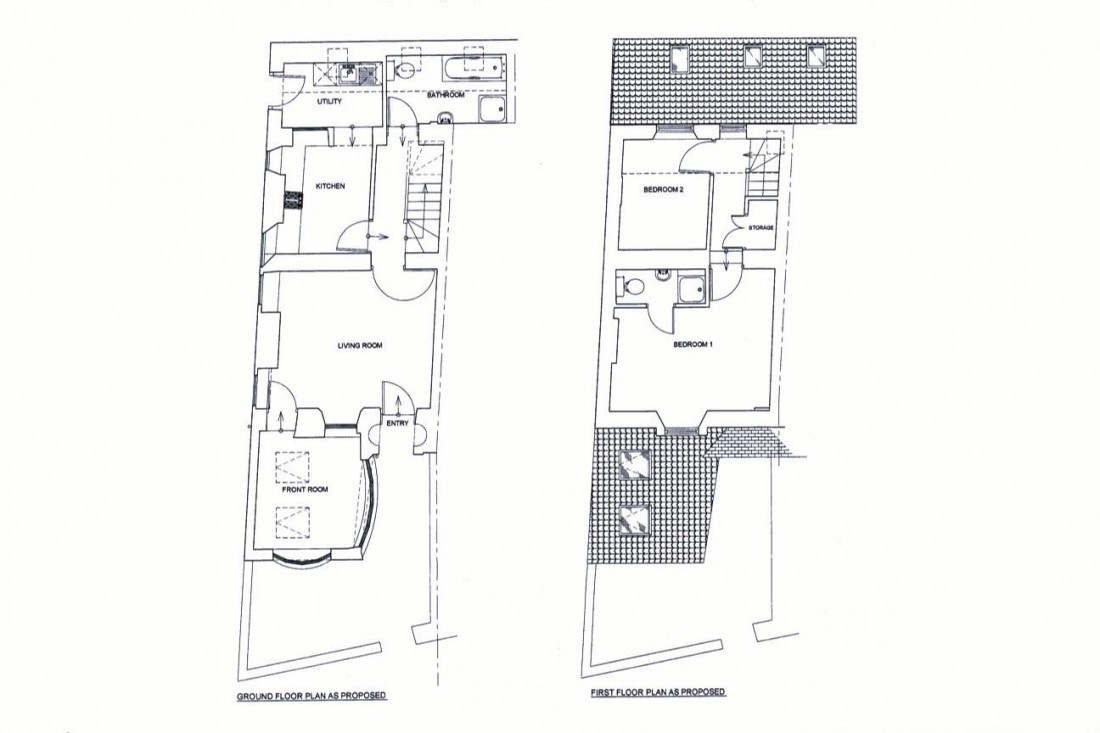 Floorplan for COTTAGE | MODERNISATION | BS9