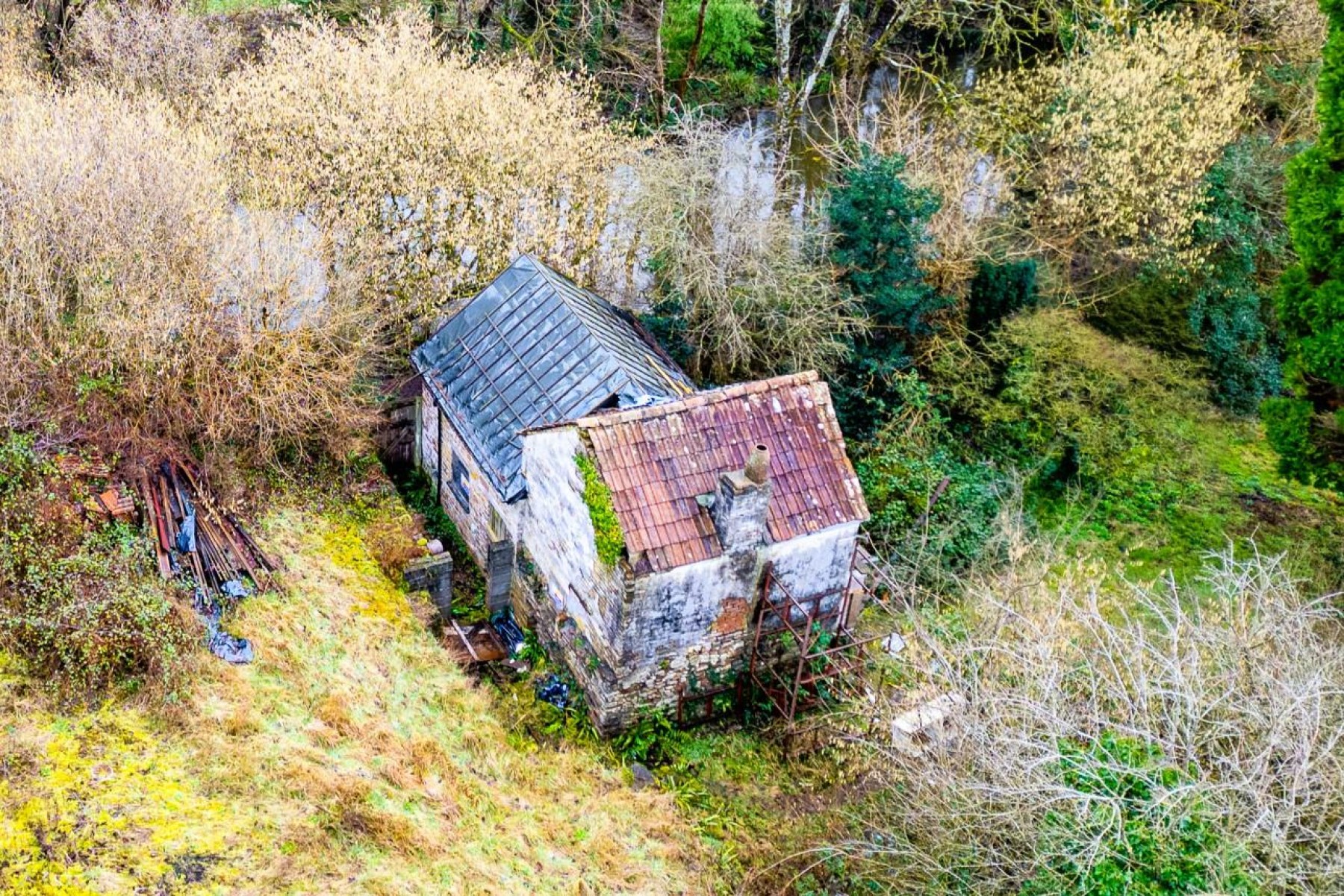 Images for DERELICT COTTAGE | CHEW MAGNA