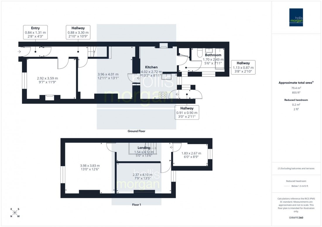 Floorplan for MODERNISATION | BS5