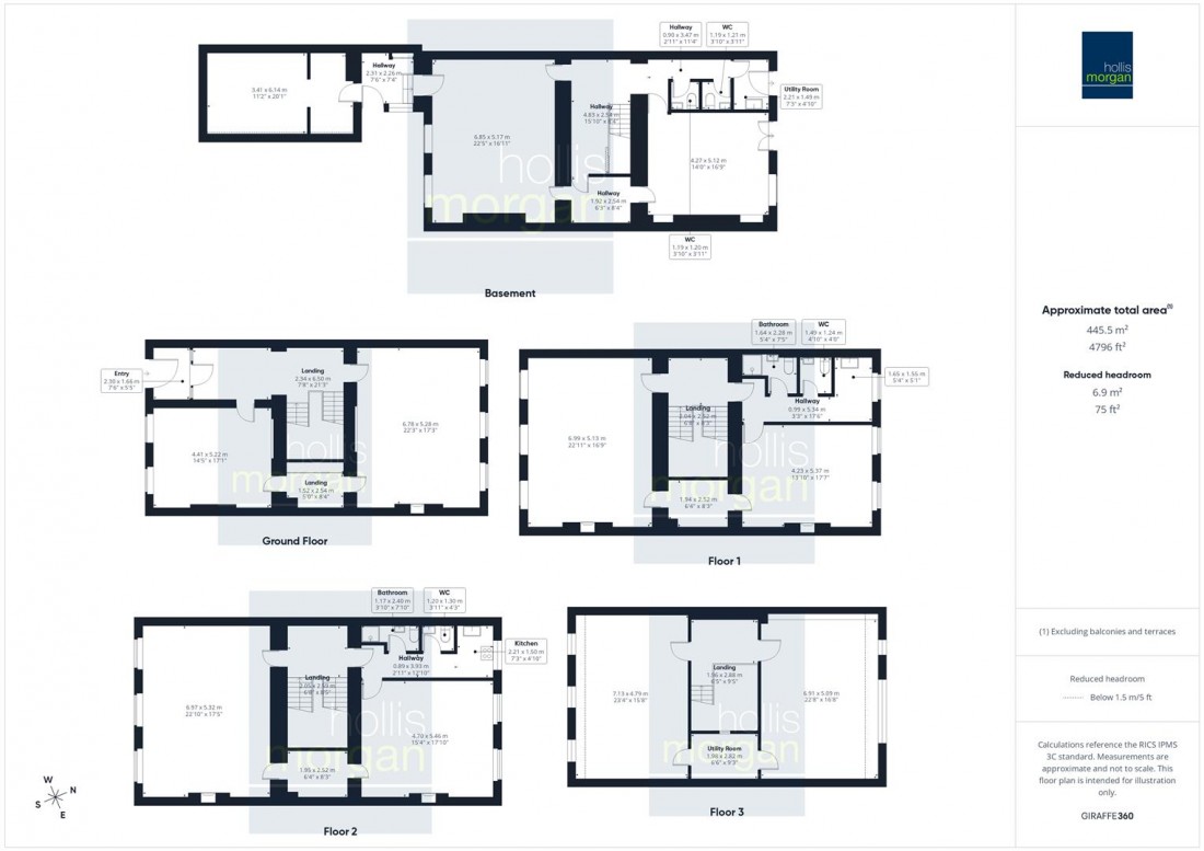 Floorplan for GEORGIAN GEM WITH POTENTIAL | BS8