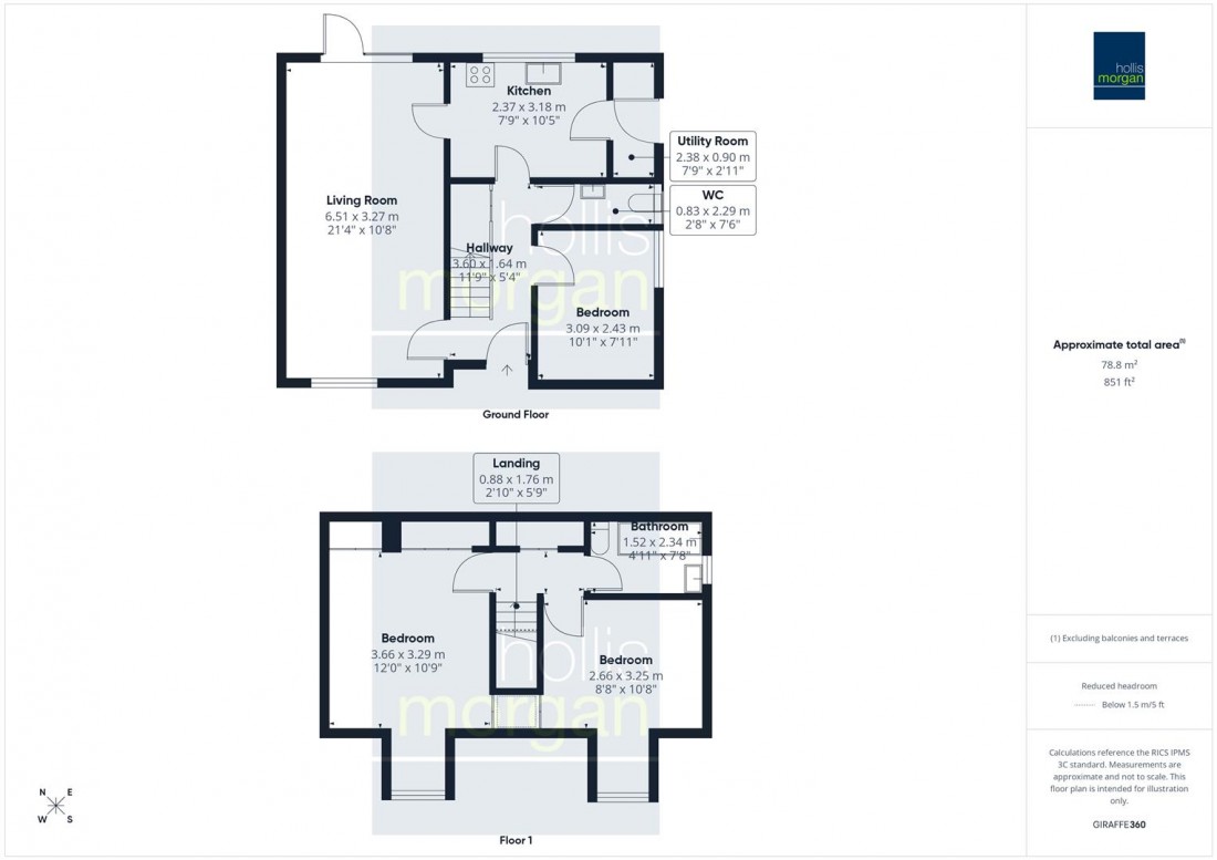 Floorplan for HOUSE WITH POTENTIAL | STOKE BISHOP
