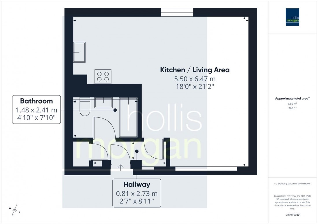 Floorplan for Hobbs Lane, Bristol