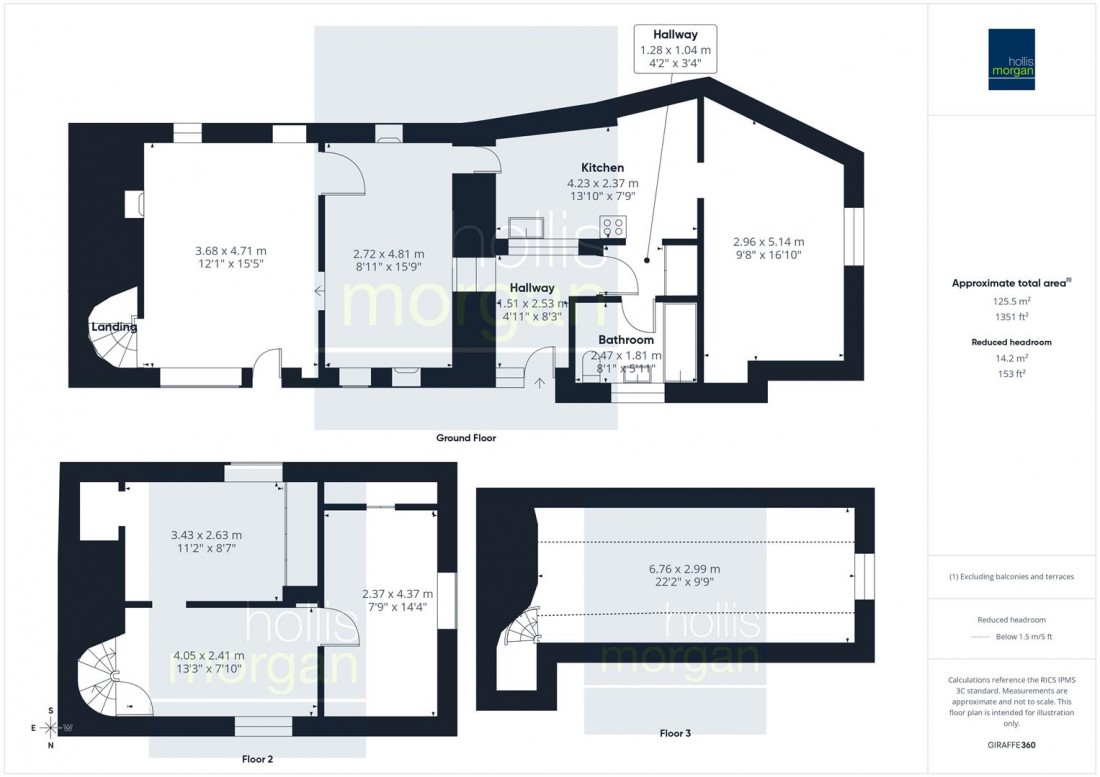 Floorplan for DETACHED COTTAGE | MODERNISATION | GL6