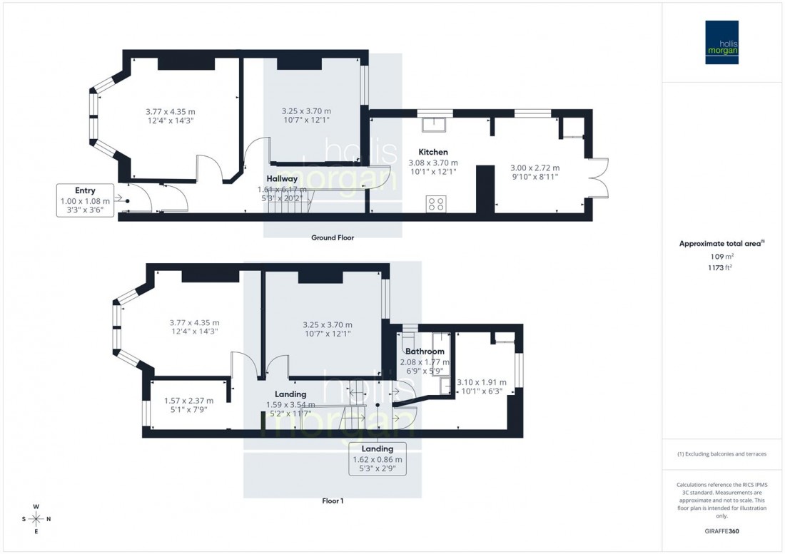 Floorplan for PERIOD HOUSE | UPDATING | WSM