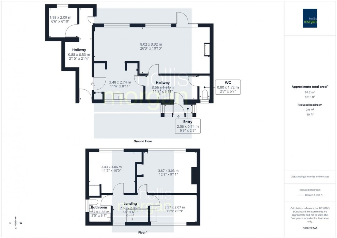 Floorplan for SEMI | MODERNISATION | ODD DOWN