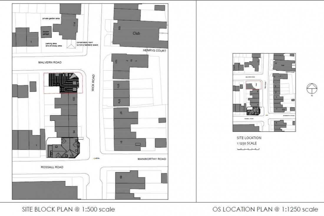 Floorplan for GARAGE WORKSHOP WITH PLANNING