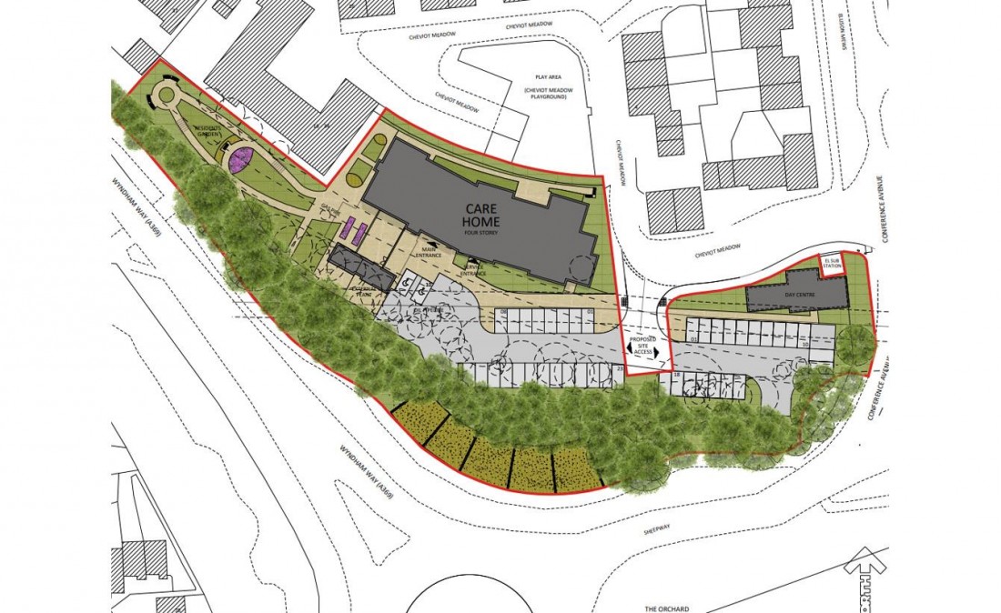 Floorplan for DEVELOPABLE LAND | 1.57 ACRES | PORTISHEAD