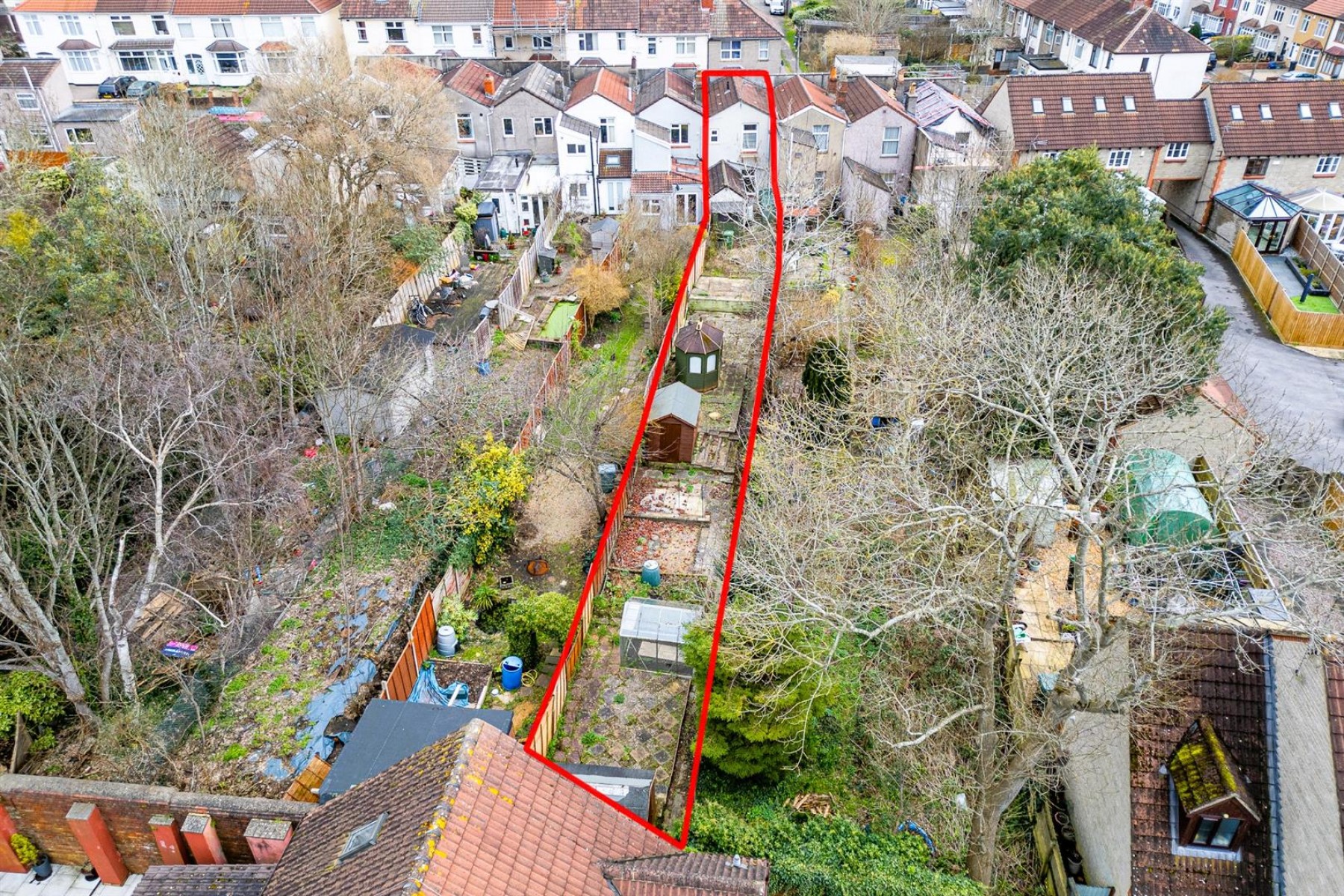 Images for UPDATING | HUGE GARDEN | BS5