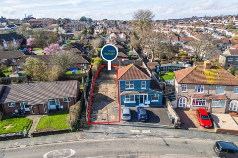 View Full Details for BUILDING PLOT | KINGSWOOD