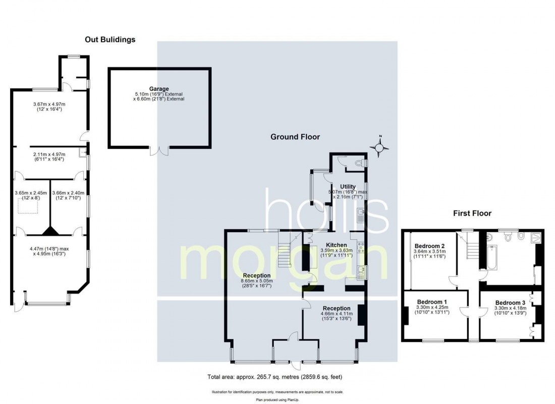 Floorplan for DETACHED | PLANNING GRANTED | BS5