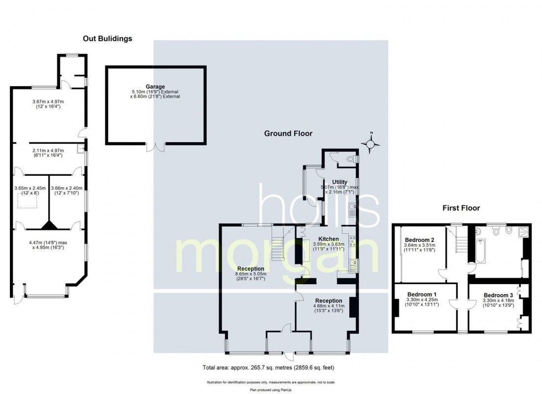 Floorplan for DETACHED | PLANNING GRANTED | BS5